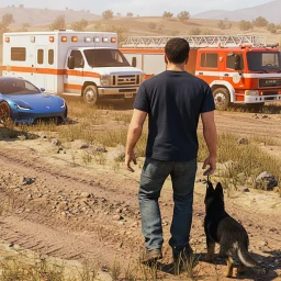 Open World Vehicle Driving Sim icon