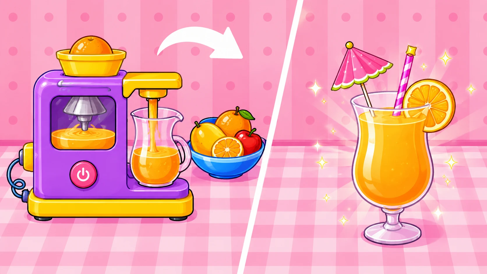 Kitchen Set Chef Cooking Bake screenshot