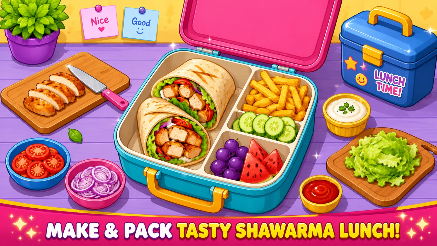Kitchen Set Chef Cooking Bake screenshot